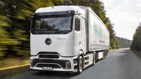 Mercedes-Benz eActros 600 elektrinis vilkikas