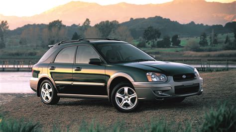 Subaru Impreza Outback Sport išorės vaizdas