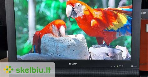 Tematinė nuotrauka: Sharp Aquos LC-40CFE6242E televizorius