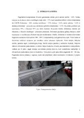 Saint-Gobain stiklo gamybos procesas