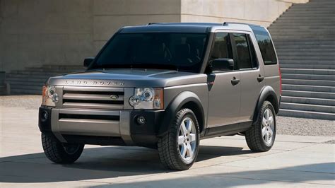 Scheminis Land Rover Discovery 3 pakabos sistemos vaizdas