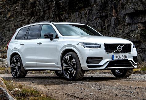 Volvo XC90 centrinio ekrano funkcijų rodinys