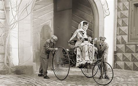 Bertha Benz kelionė automobiliu