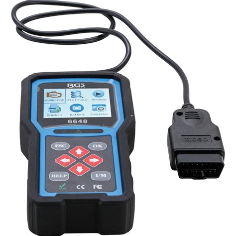OBD-II diagnostikos skaitytuvas ir jungtis