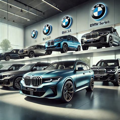 BMW modelių šeima ir jų išskirtinės savybės