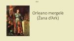 Orleano Žanos d'Ark statula
