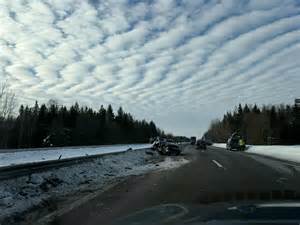 Tematinė nuotrauka: avarija su vilkiku kelyje
