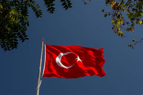 Tematinis nuotrauka su Turkijos vėliava ir pasu