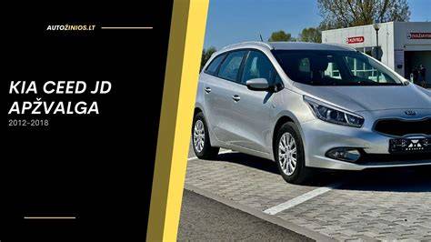 Infografika: Kia Ceed modelių istorija ir kuro pasirinkimai