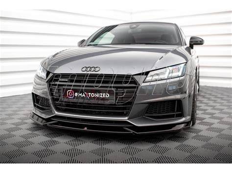 Infografika: Audi TT 8S techninės charakteristikos