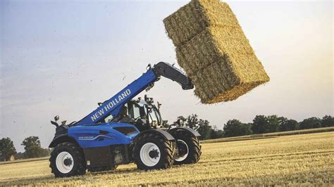 Modernus New Holland TH krautuvas