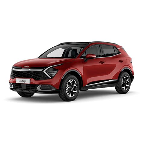 Kia Sportage automobilio nuotrauka iš priekio