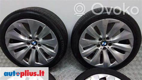 BMW F01 ratlankiai - skersmuo ir PCD atvaizdas