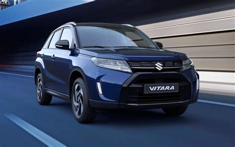 Suzuki Vitara ketvirtos kartos automobilio profilis
