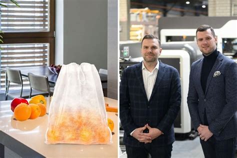 nuotrauka su įvairiomis daugkartinėmis alternatyvomis plastikiniams maišeliams