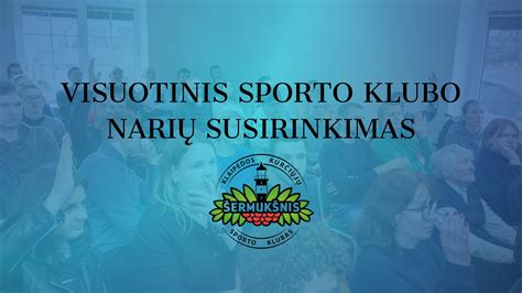 automobilių klubo susirinkimas