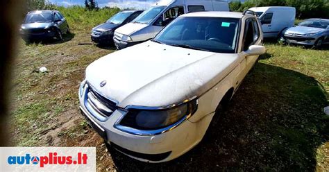 SAAB automobilių paradas Vilniuje