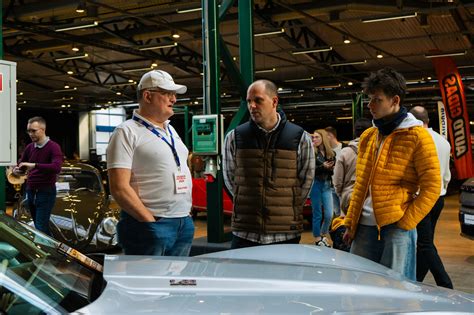 SAAB automobilių ekspozicija renginyje