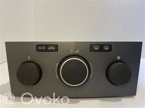 Opel Astra H kondicionieriaus valdymo panelė