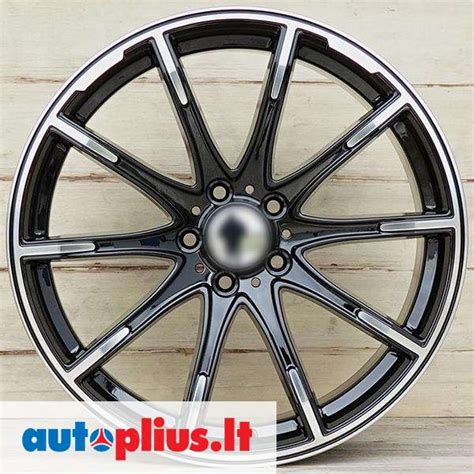 Brabus Motosport R19 ratlankių dizaino schemos