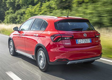 Fiat automobilių modelių asortimentas