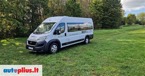 Fiat Ducato mikroautobusas