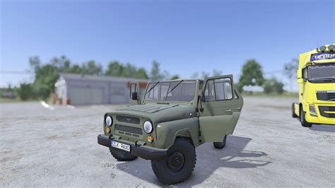 Istorinių UAZ modelių infografika