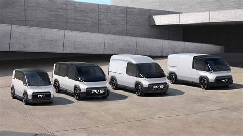 „Kia PBV“ modulinė platforma ir jos pritaikymo galimybės