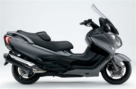 Suzuki Burgman 650 ABS ant kelio