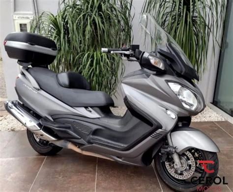 Palyginimo diagrama Suzuki Burgman 650 ir konkurentų