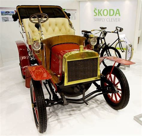 Istorinis Škoda automobilis