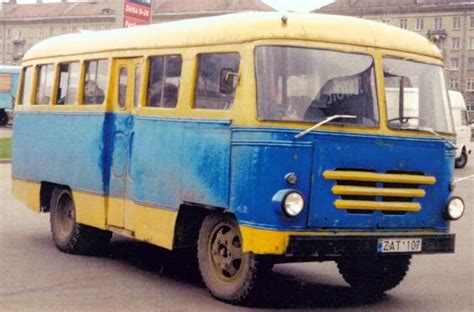 Senas lietuviškas autobusas KAG