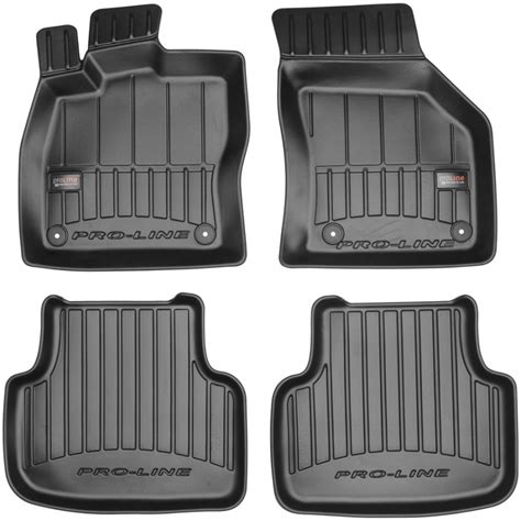 Skoda Octavia guminiai bagažinės kilimėliai