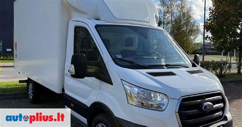 Ford Transit kuro sąnaudų infografika
