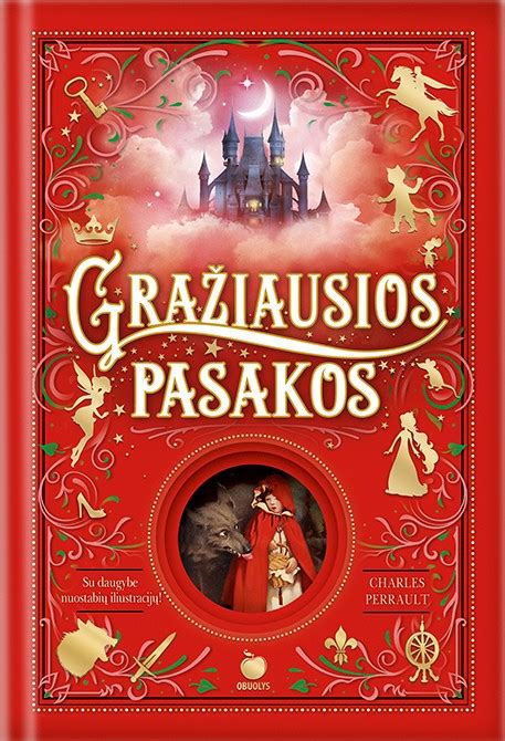 Vaikystės knygų iliustracijų koliažas, vaizduojantis pasakų personažus.