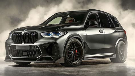 BMW X5 M Competition variklio skyriaus nuotrauka