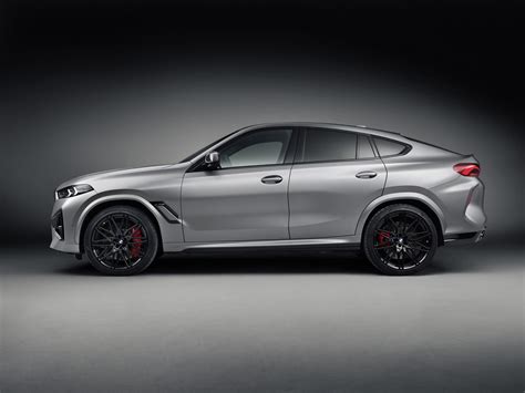 BMW X6 M Competition važiuoklės ir pakabos schema