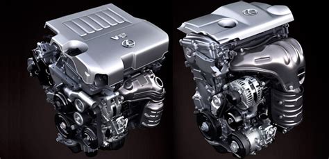 Toyota 2GR-FE variklio schema