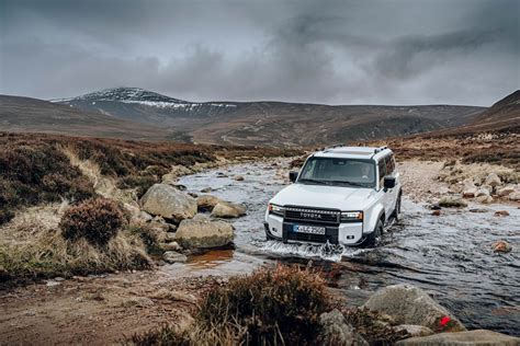 Naujojo Toyota Land Cruiser išorės dizainas