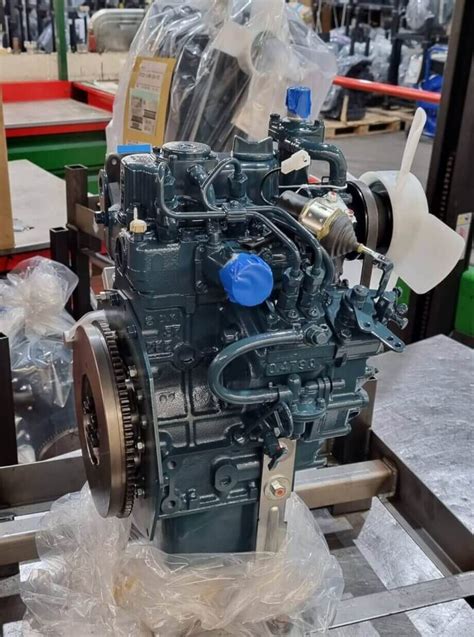 Variklio „Kubota Z482“ diagrama su komponentais