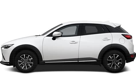Mazda CX-3 automobilis mieste
