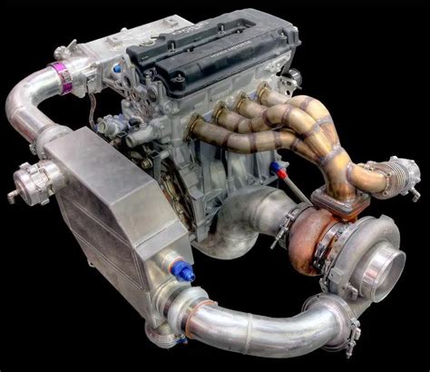 Teminis automobilio su turbina variklio skyriaus nuotrauka