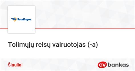 Schema, iliustruojanti tolimųjų reisų vairuotojo darbo stabilumo ir nuolatinio poreikio priežastis.