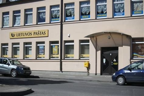Senoji Švenčionių pašto pastatas