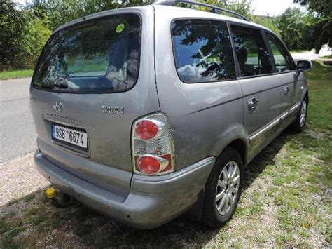 Hyundai Trajet 2005 m. detalių brėžinys