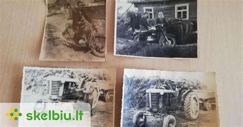 Senos nuotraukos, iliustruojančios autoserviso veiklą Lietuvoje 1988-1992 m.