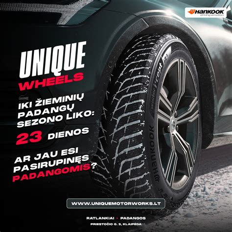 Teminė nuotrauka su automobilio padangomis