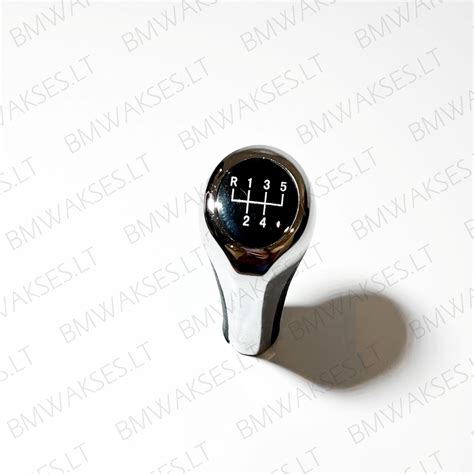 BMW E46 interjero detalės, pavarų svirtis
