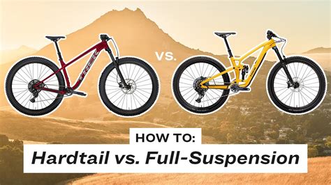 Palyginimas tarp Hardtail ir Full Suspension dviračių rėmų su amortizatoriais