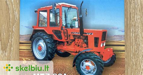 MTZ traktoriaus variklio skyrius